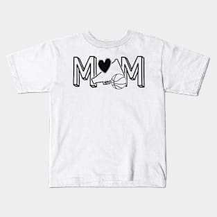 Cheer Mom Kids T-Shirt